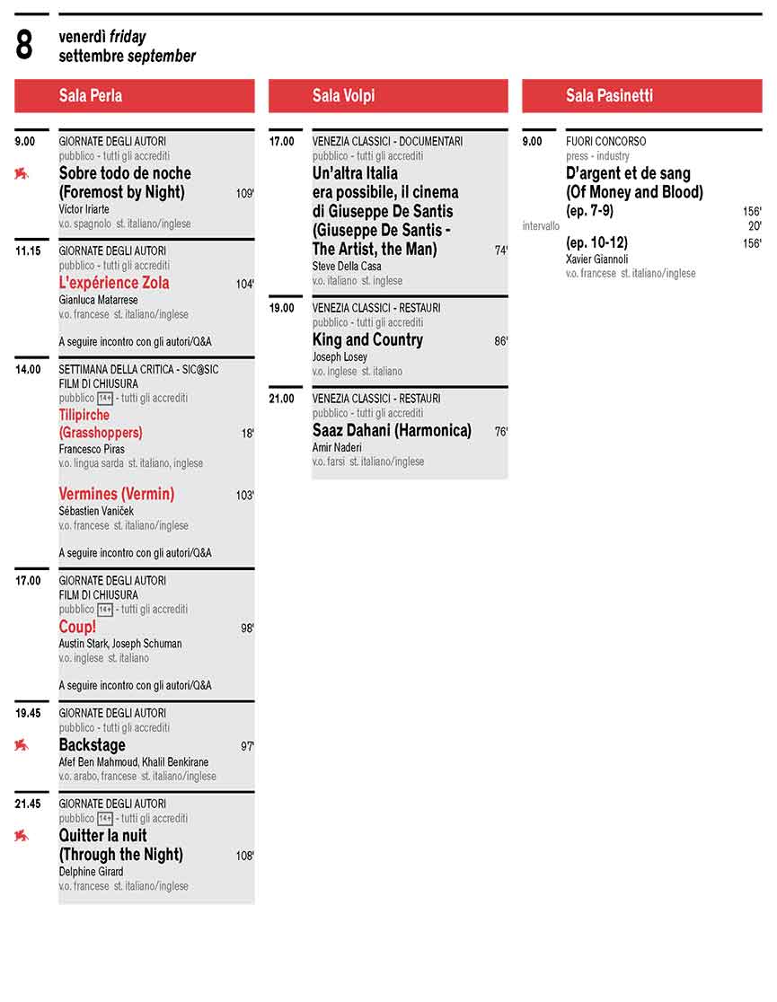 Mostra del Cinema di Venezia