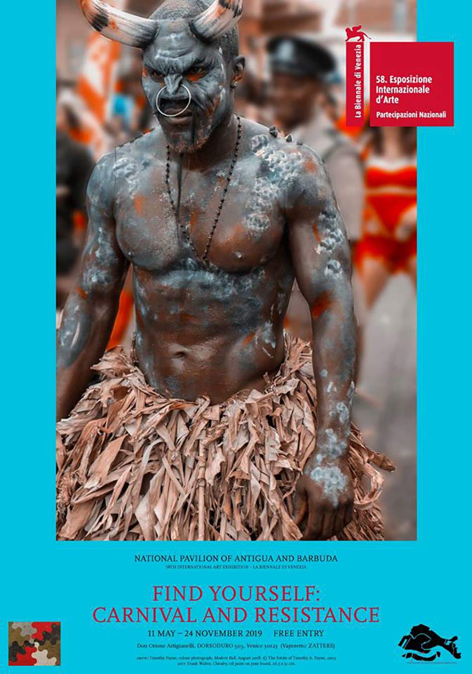 Padiglione di Antigua e Barbuda Biennale d'Arte 2019 a Venezia