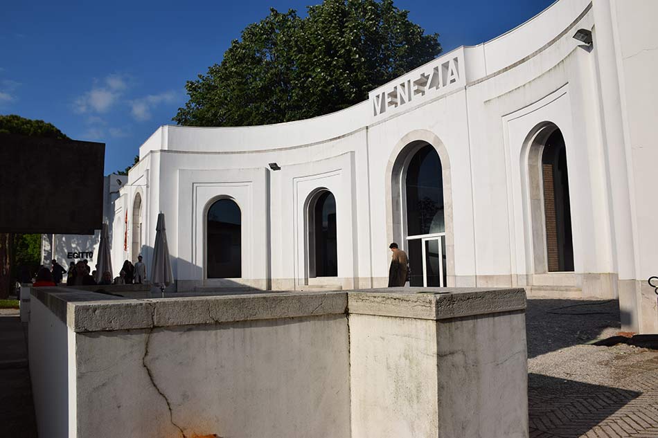 Padiglione Venezia Biennale d'Arte 2019 a Venezia