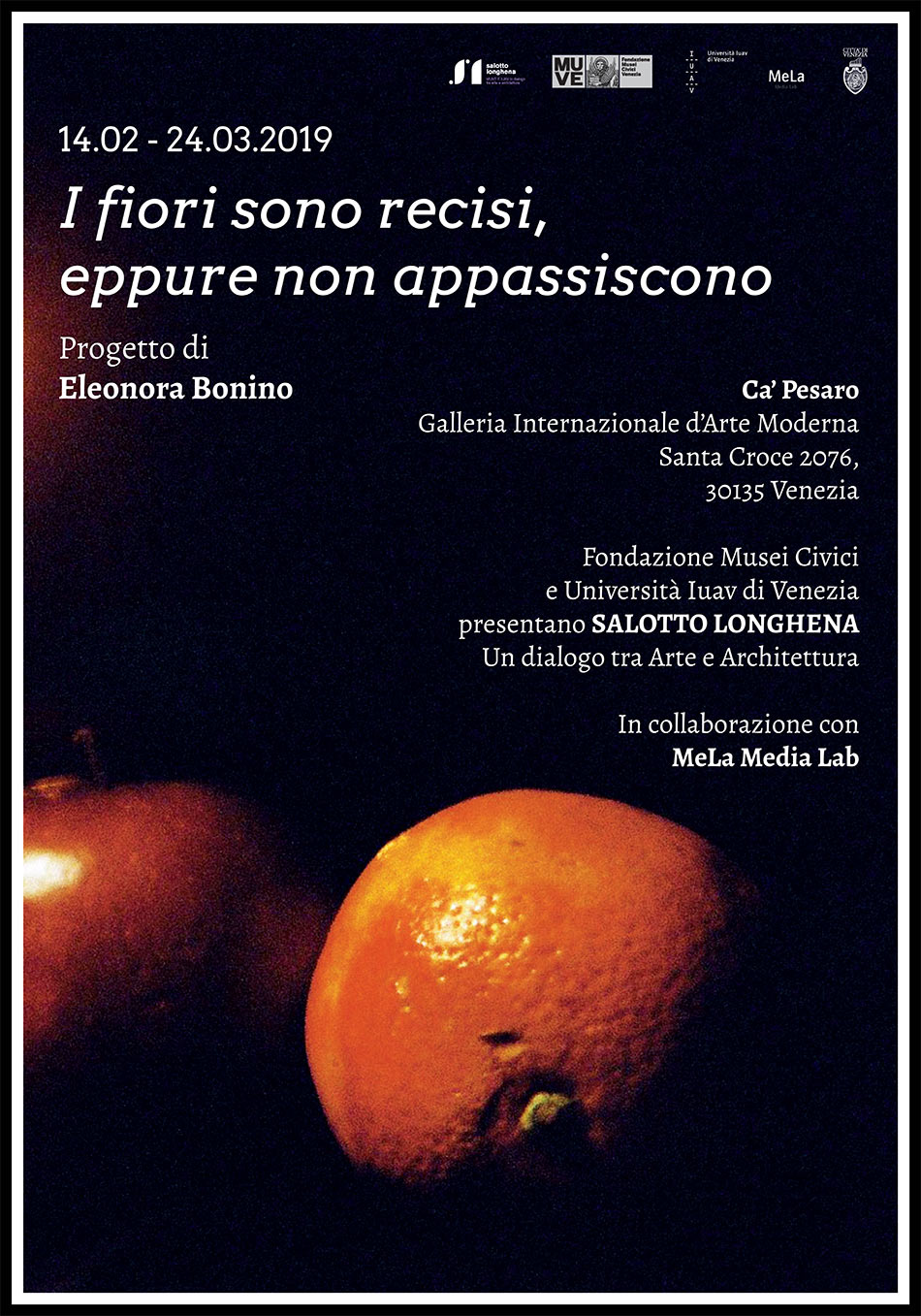 Mostra Salotto Longhena 2019 Ca' Pesaro Venezia