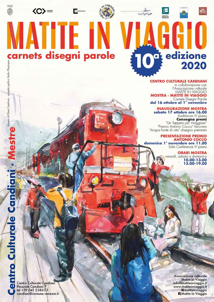 Mostra Matite in viaggio Mestre