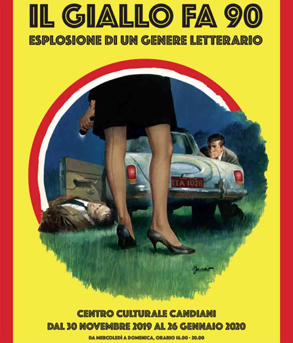 Mostra Il giallo fa 90 Mestre