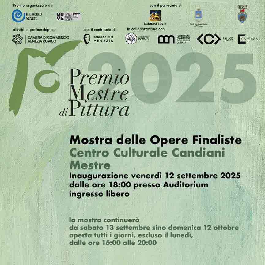 Mostra Premio Mestre Pittura