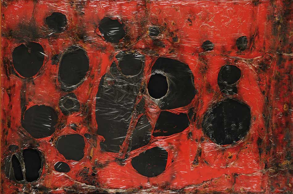 Mostra Burri Venezia
