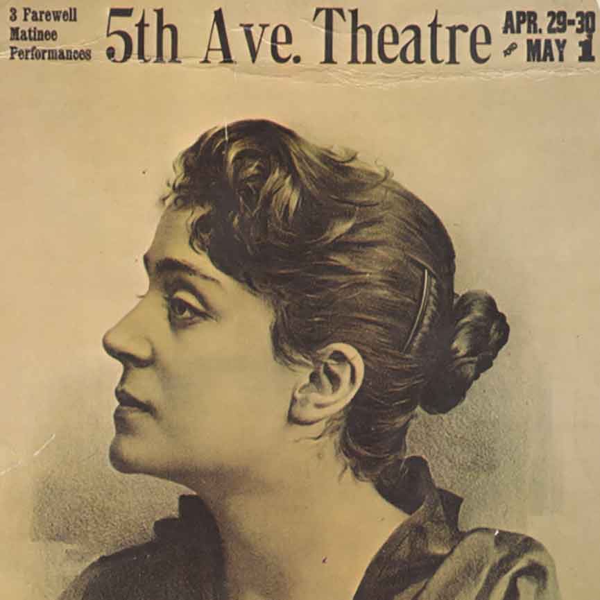 Mostra Eleonora Duse attrice mondiale Venezia