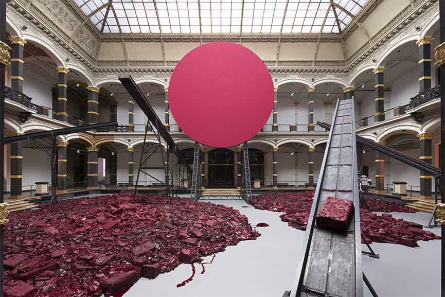 Mostra Anish Kapoor Gallerie Accademia Venezia