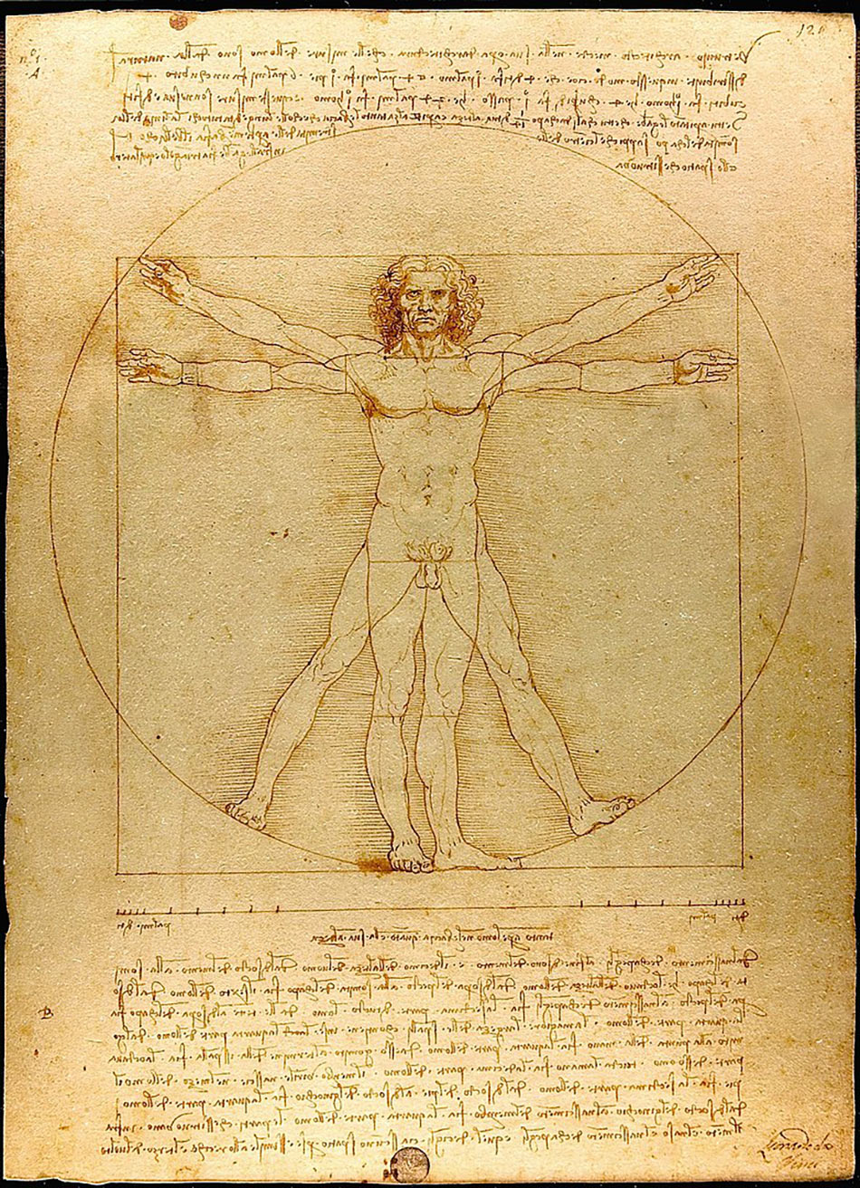 Mostra Leonardo Accademia Venezia