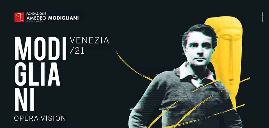 Mostra Modigliani Opera Vision Venezia
