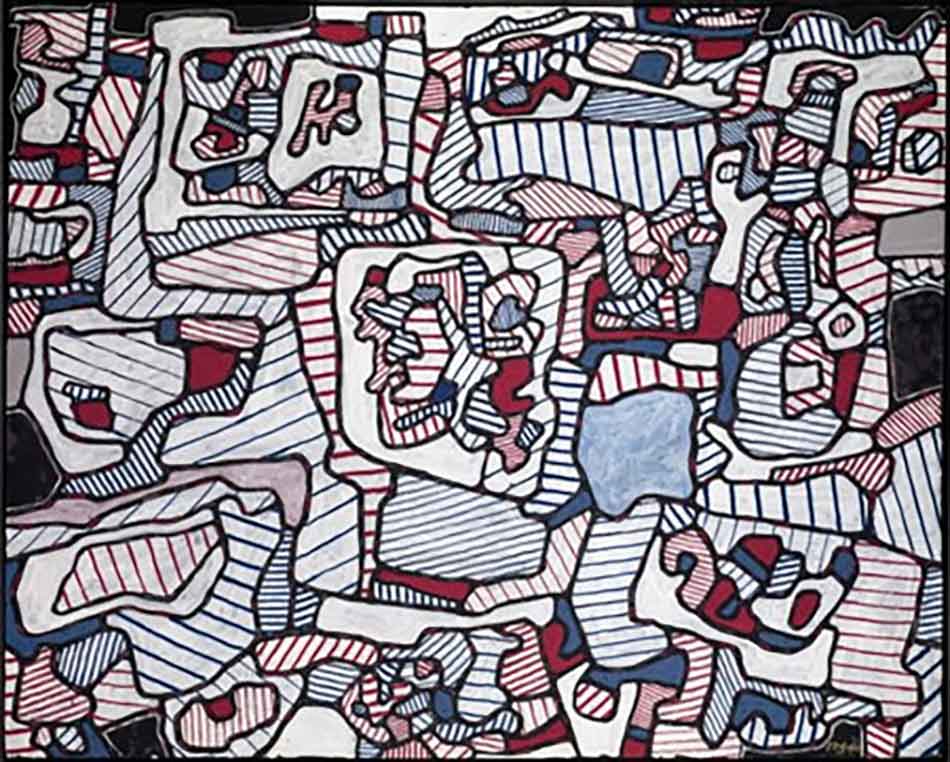 Mostra Jean Dubuffet e Venezia