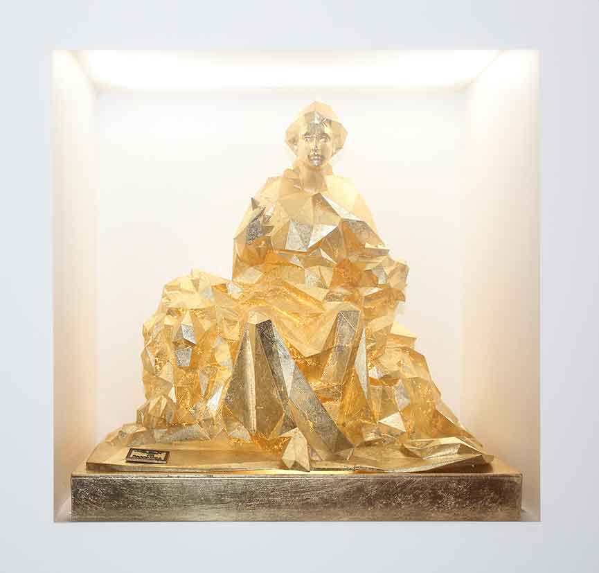 Mostra Gold is God Venezia