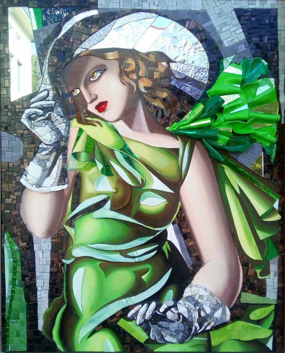 Mostra Mosaicamente. Omaggio a Tamare De Lepicka Mestre Venezia