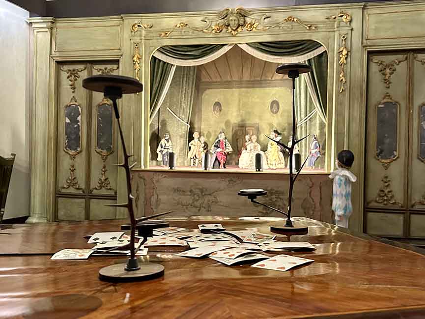 Mostra Eva Marisaldi. Biribisso Venezia