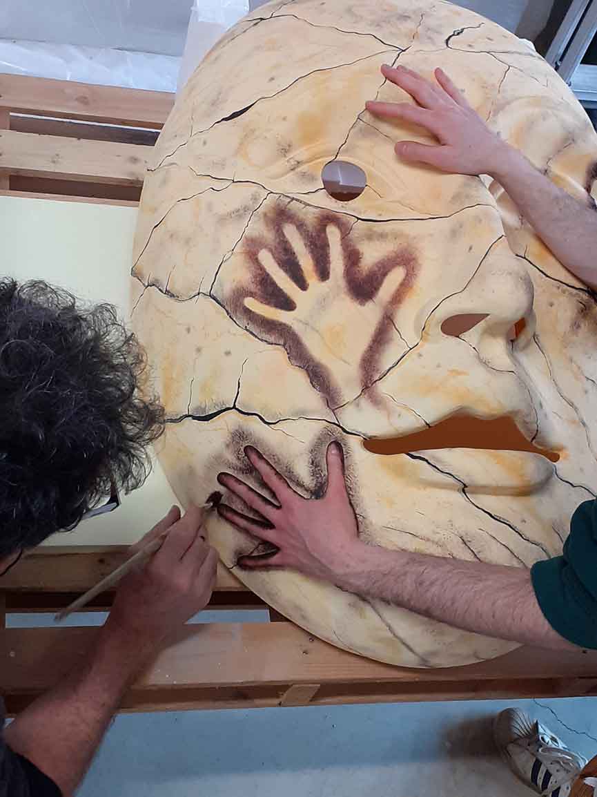 Mostra Impronte di un Mascarer Venezia