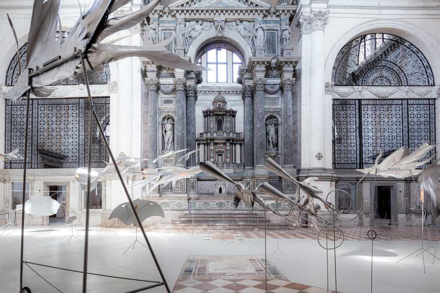 Mostra Thus waves come in pairs Venezia