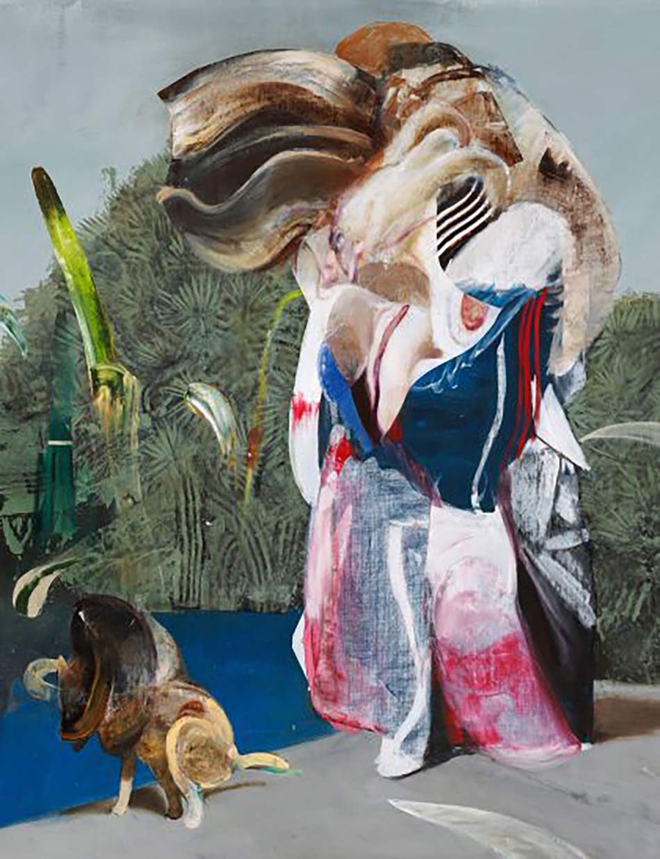 Mostra Adrian Ghenie. The Battle between Carnival and Feast Venezia