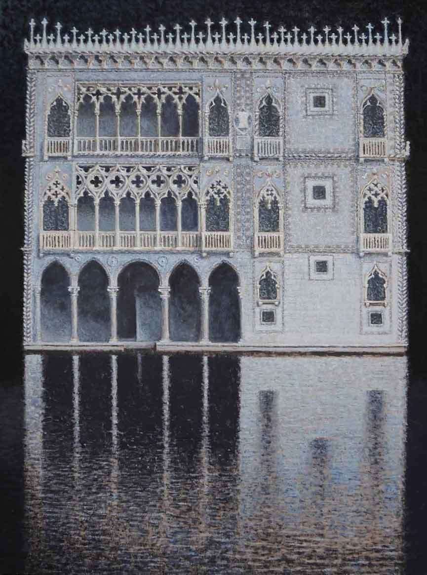Mostra Giovanni Soccol. Riflessioni notturne Venezia