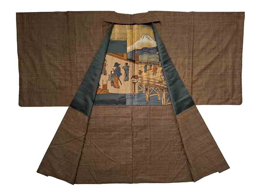 Mostra Il kimono maschile Venezia