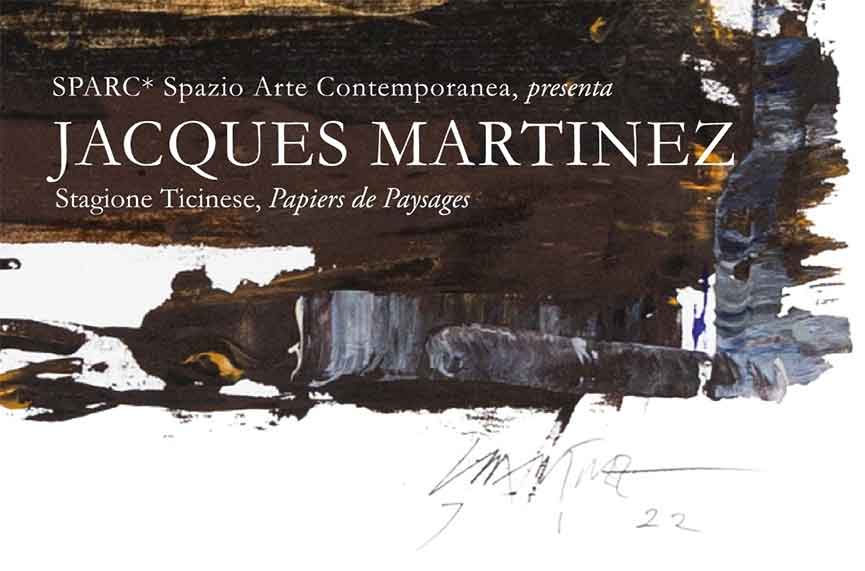 Mostra Stagione Ticinese, Papiers de Paysages Sparc Venezia