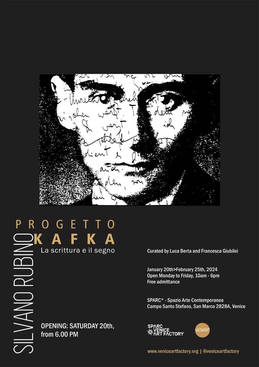 Mostra Progetto Kafka. La scrittura e il segno Sparc Venezia