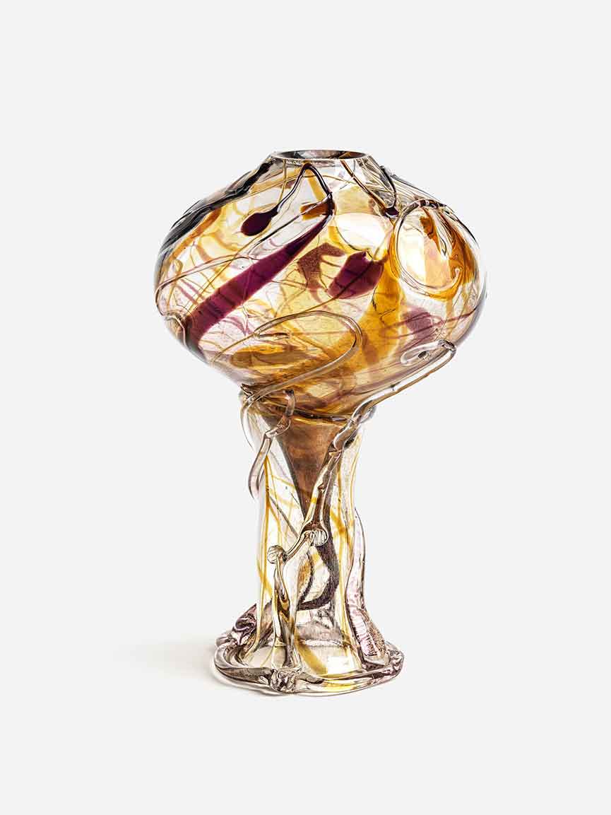 Mostra 1912-1930 Il vetro di Murano e la Biennale di Venezia Le Stanze del Vetro Venezia