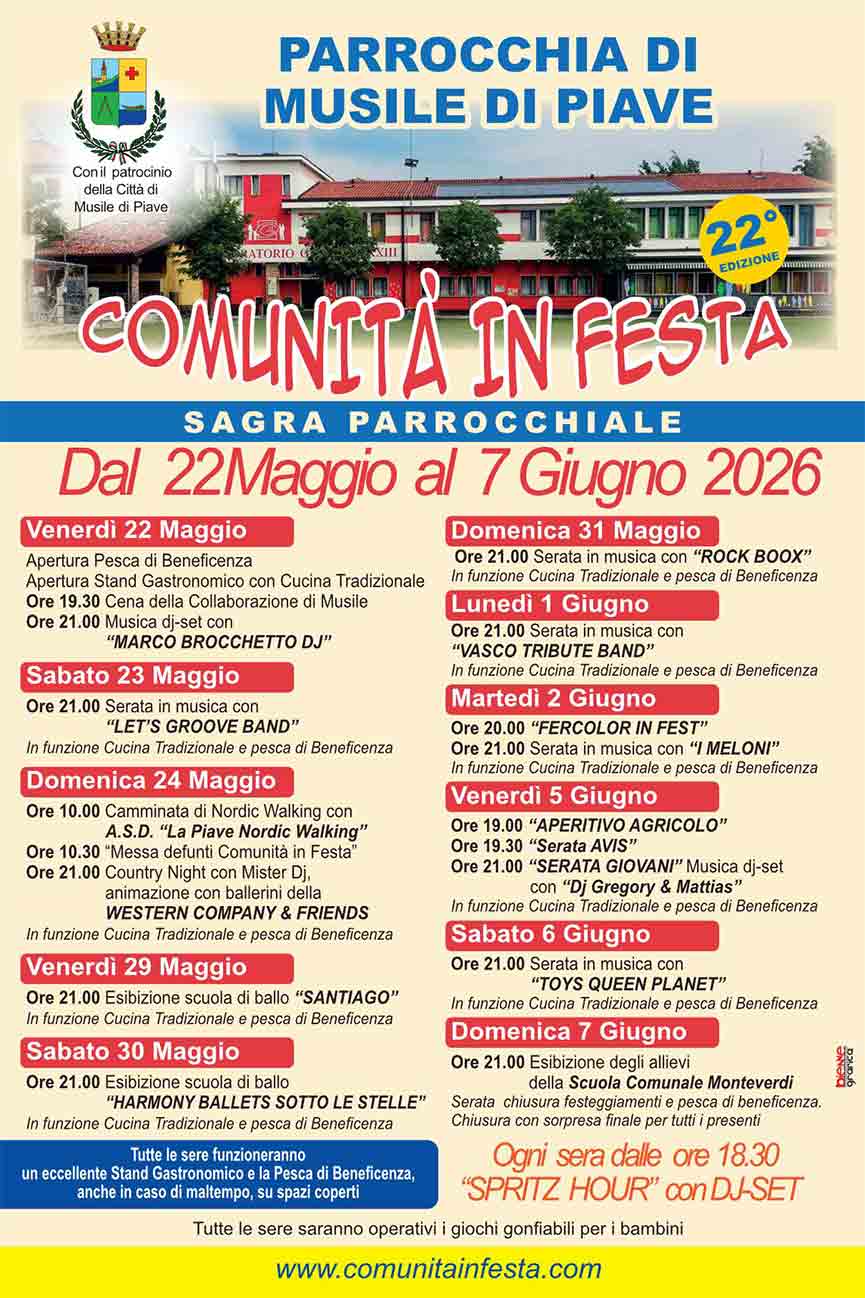 Comunità in Festa - Musile di Piave