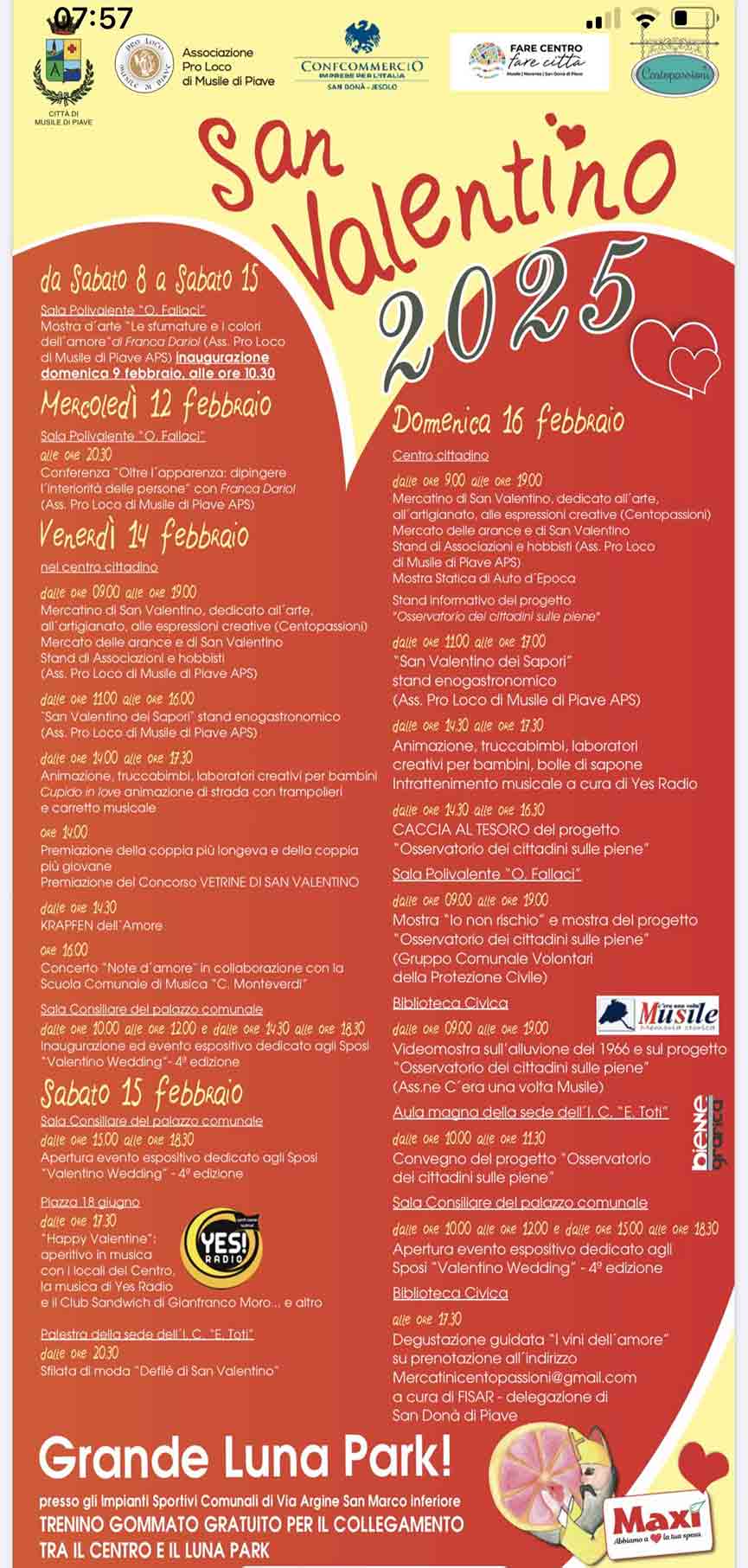 Festa di San Valentino - Musile di Piave