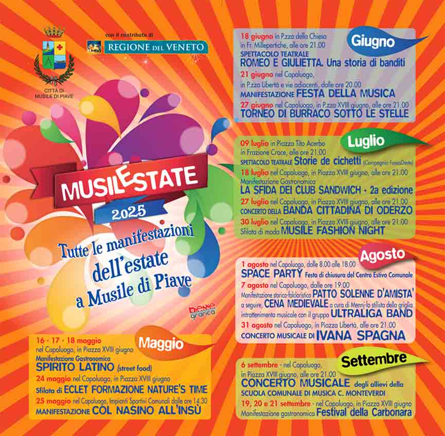 Eventi Estate al Lido dei Pini, Bibione