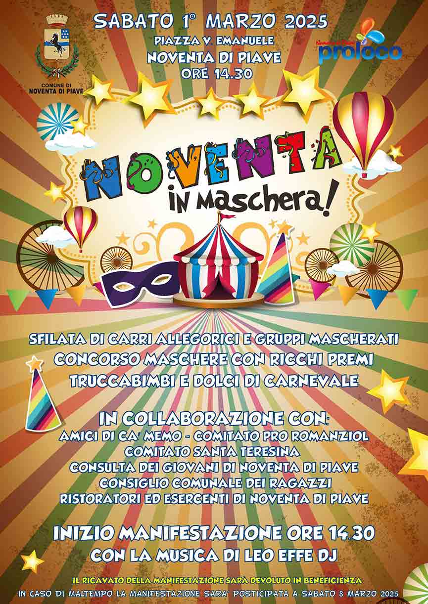 Noventa in Maschera Noventa di Piave