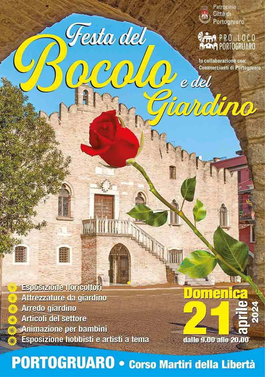 Festa del Bocolo e del Giardino Portogruaro