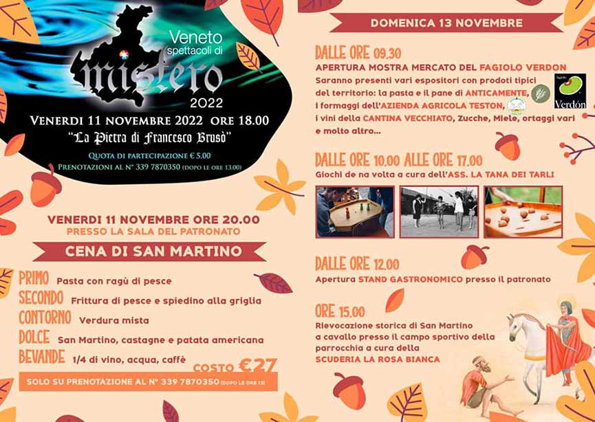 Festa di San Martino - Quarto d'Altino