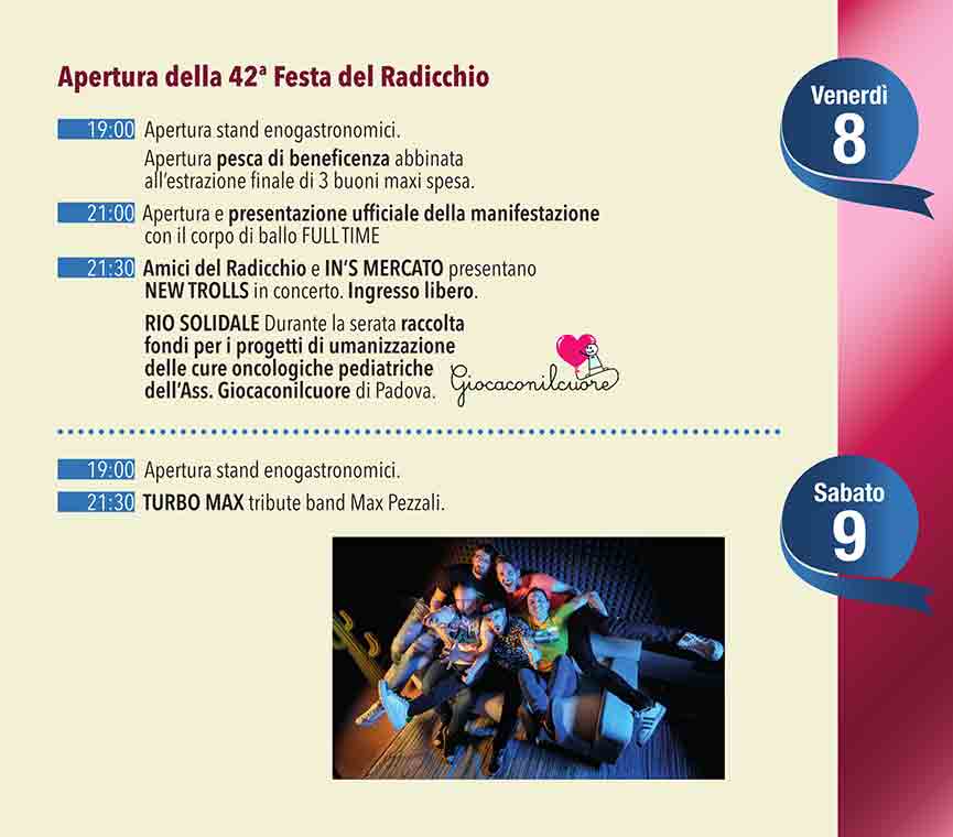 Festa del Radicchio Rio San Martino, Scorz&egrave;