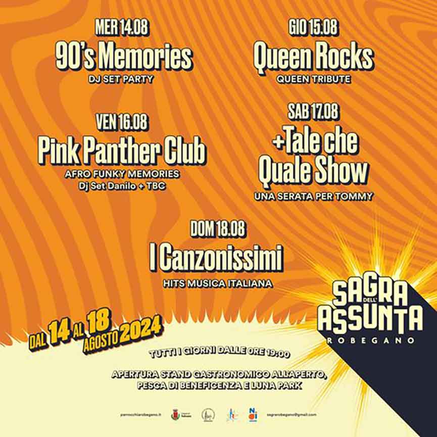 Sagra dell'Assunta Robegano Venezia
