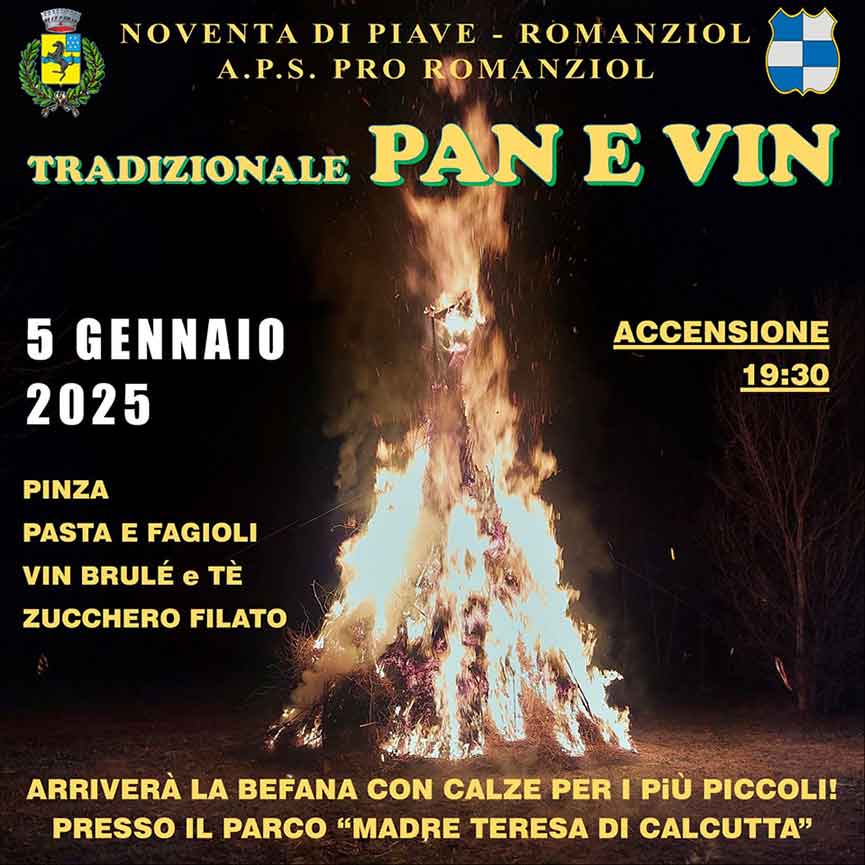 Pan e Vin a Romanziol di Noventa di Piave