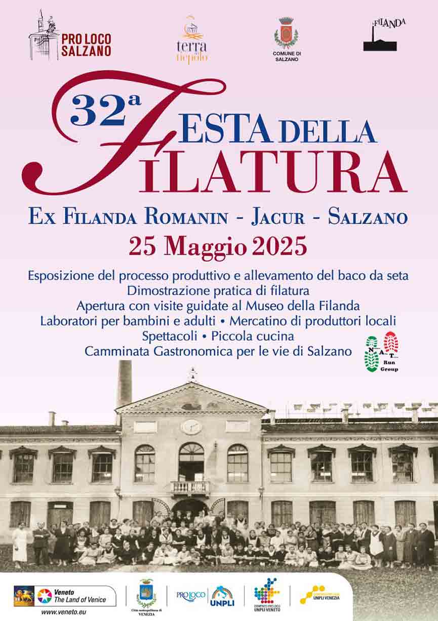 Festa della Filatura Salzano Venezia