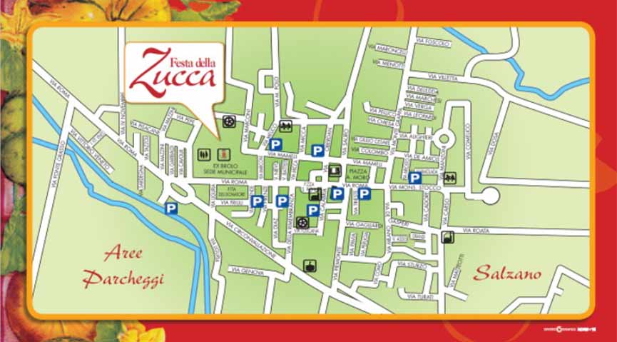 menù Festa della Zucca Salzano