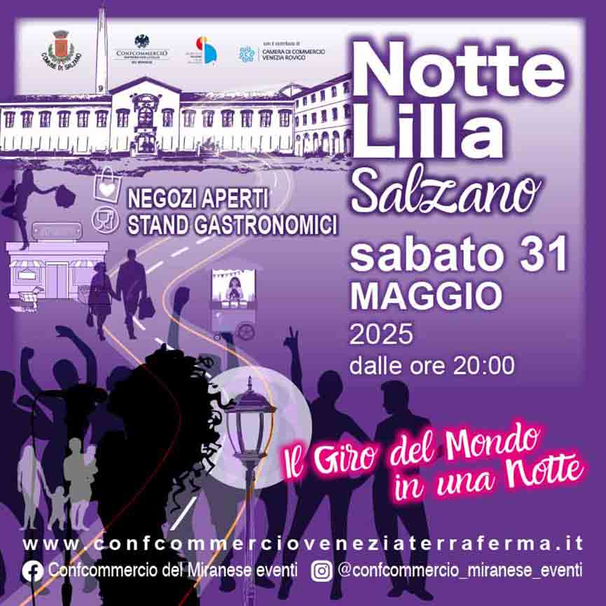 Notte Lilla Salzano Venezia