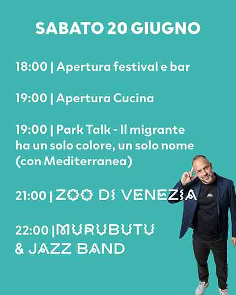 Programma del Summer Park Salzano Festival