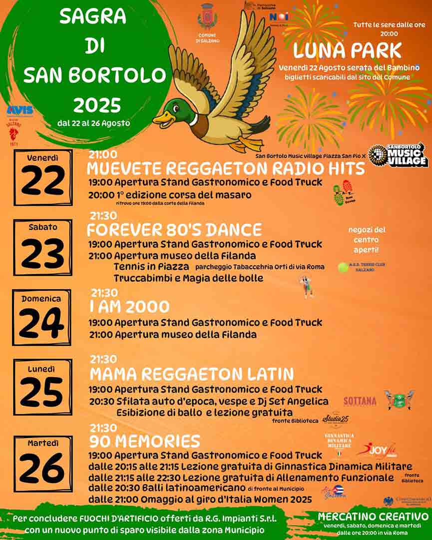 Sagra di San Bortolo di Salzano