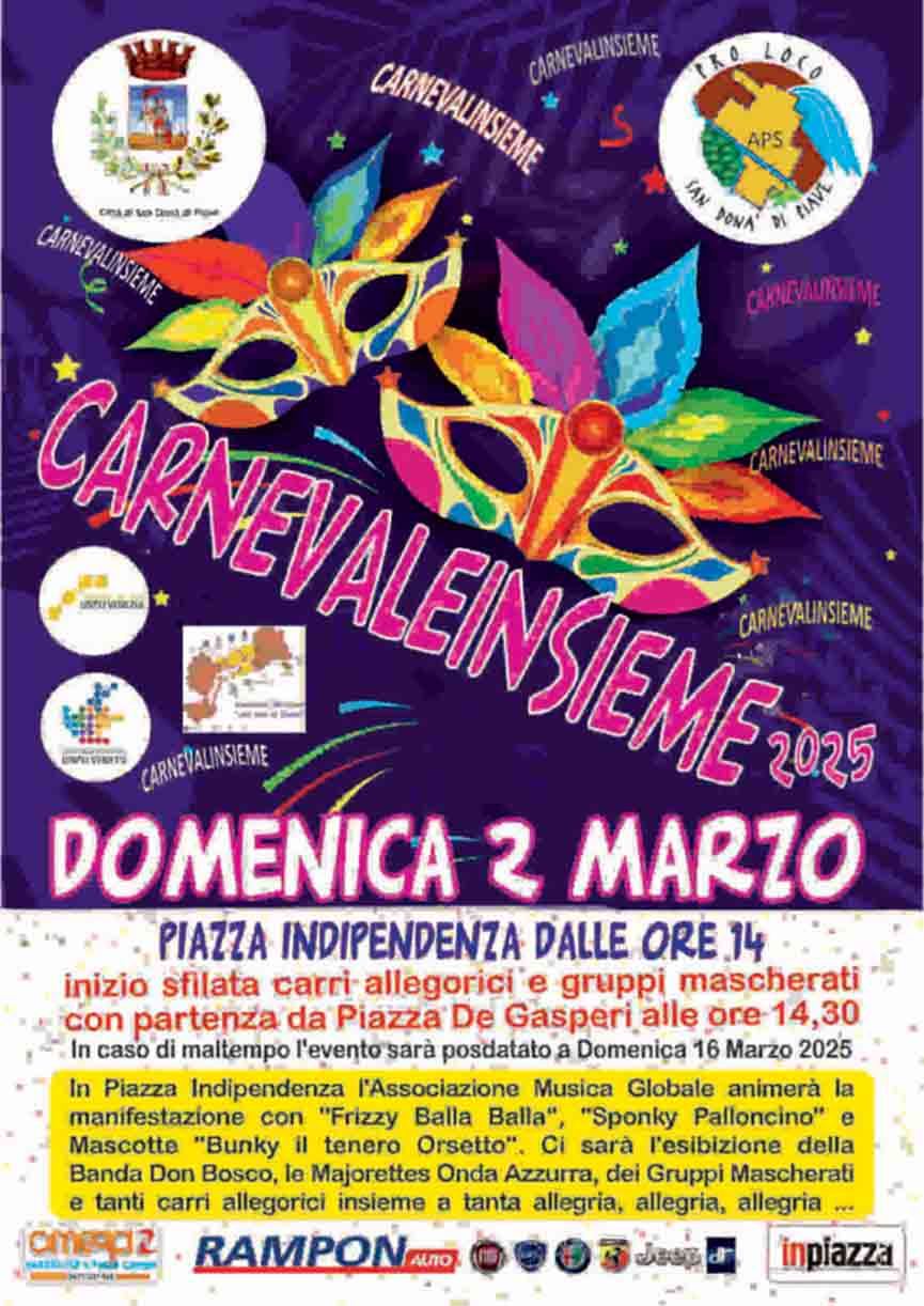 Carnevale Insieme San Donà di Piave
