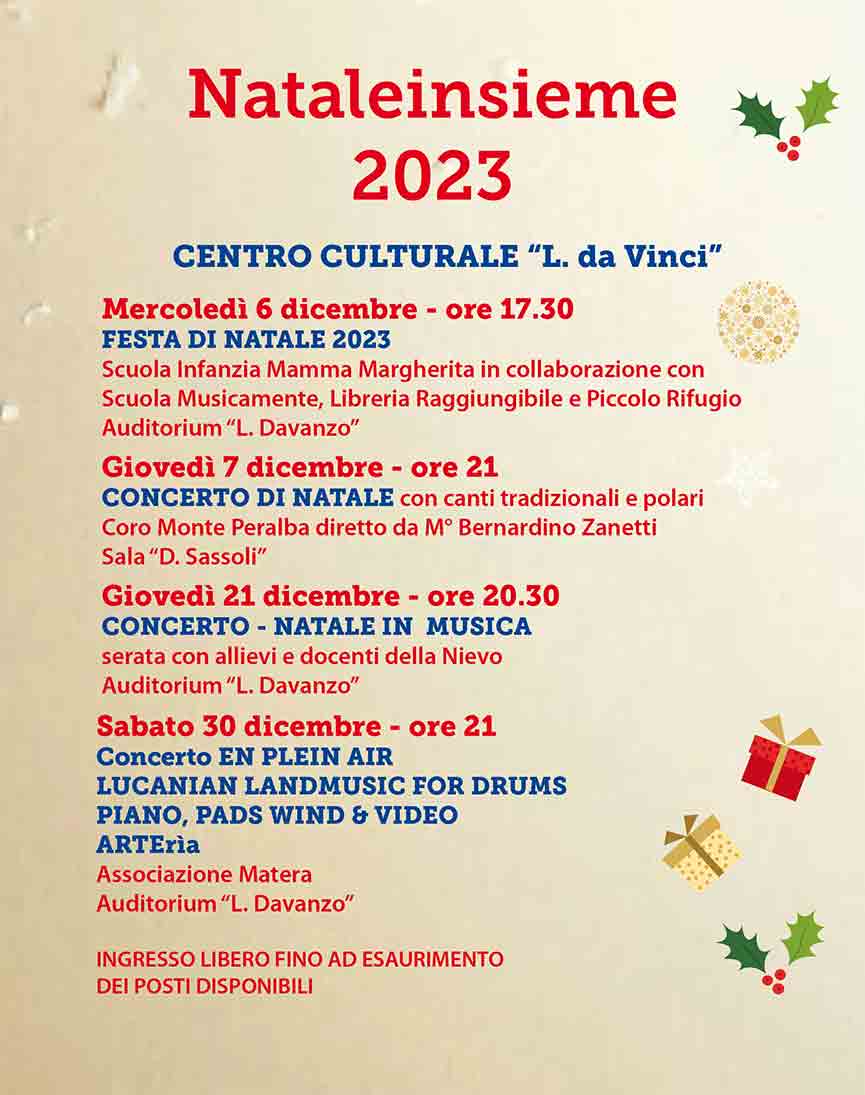 Natale insieme - San Don&agrave; di Piave