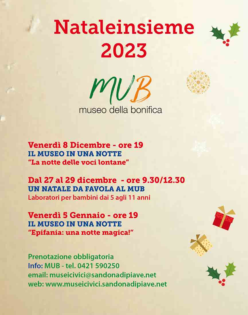 Natale insieme - San Don&agrave; di Piave