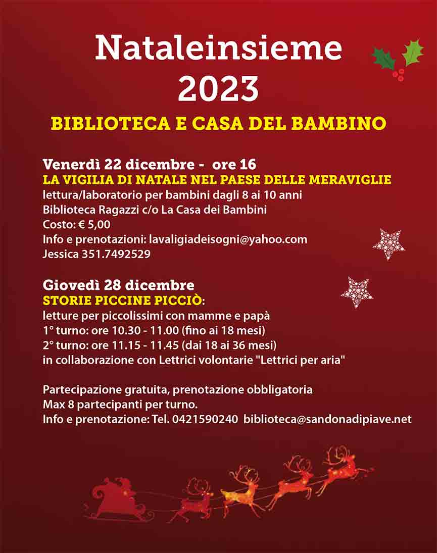 Natale insieme - San Don&agrave; di Piave