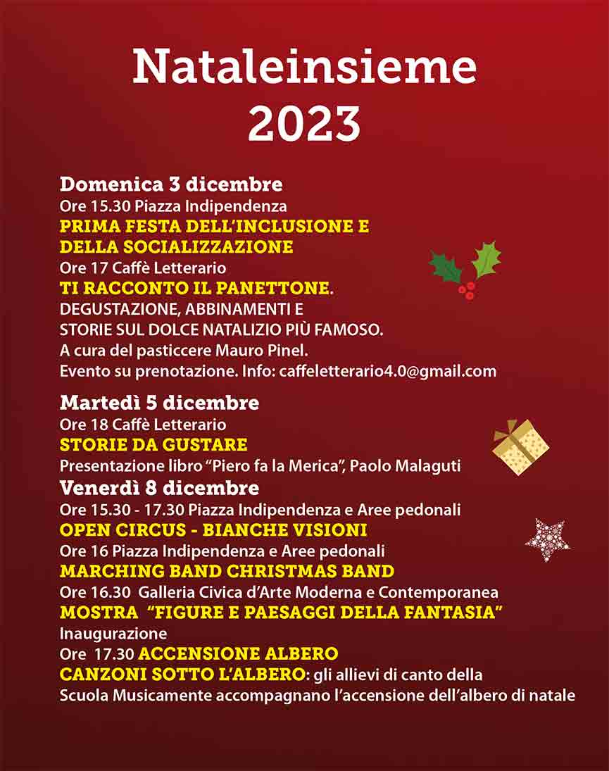 Natale insieme - San Don&agrave; di Piave