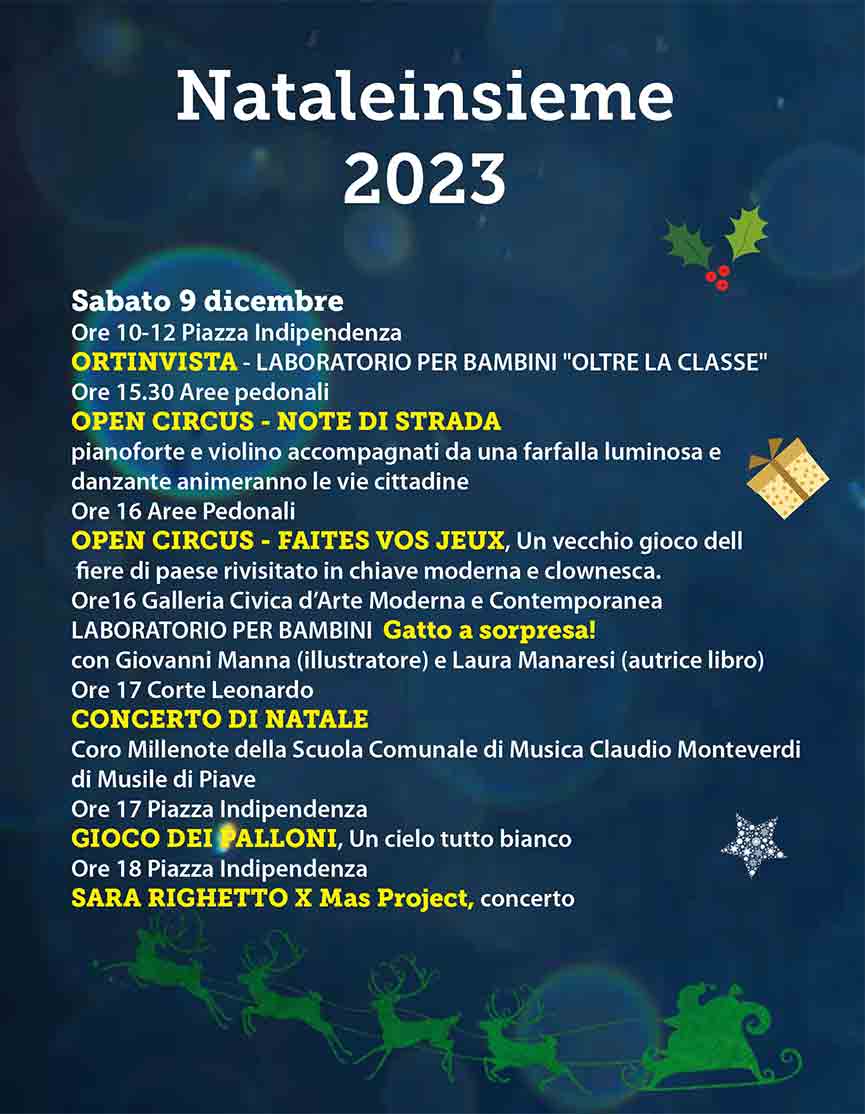 Natale insieme - San Don&agrave; di Piave