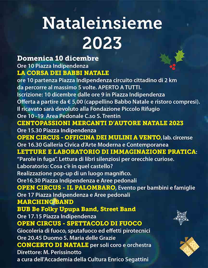 Natale insieme - San Don&agrave; di Piave