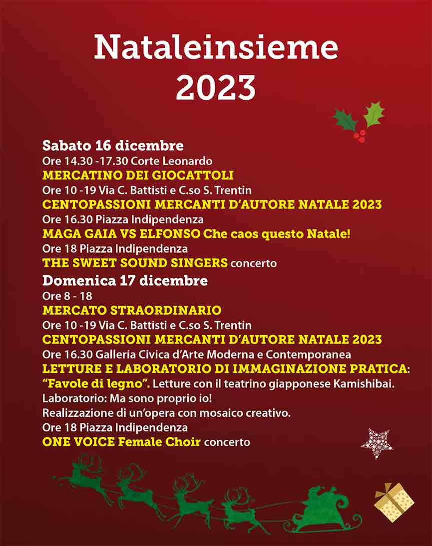Natale insieme - San Don&agrave; di Piave