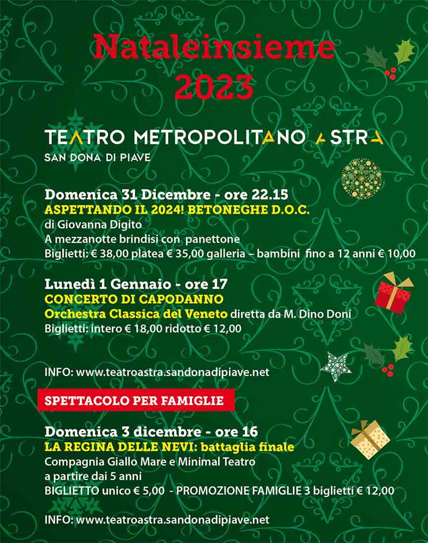 Natale insieme - San Don&agrave; di Piave
