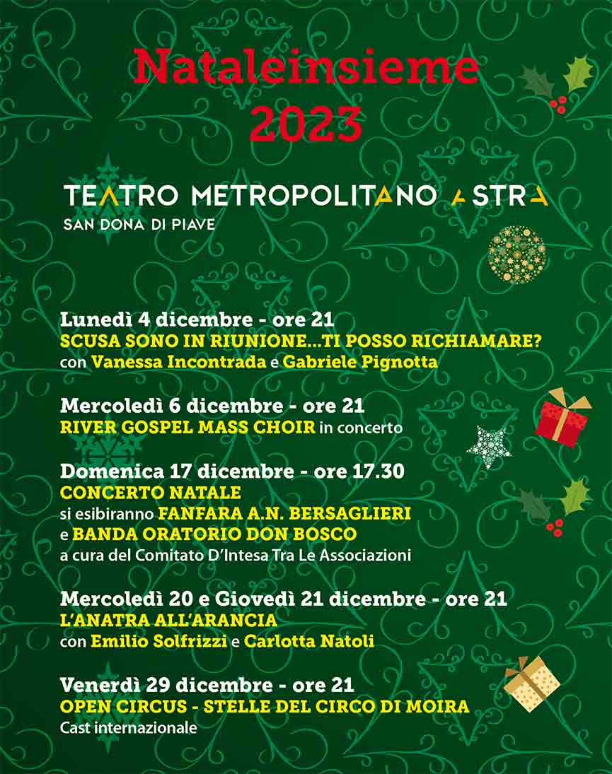 Natale insieme - San Don&agrave; di Piave
