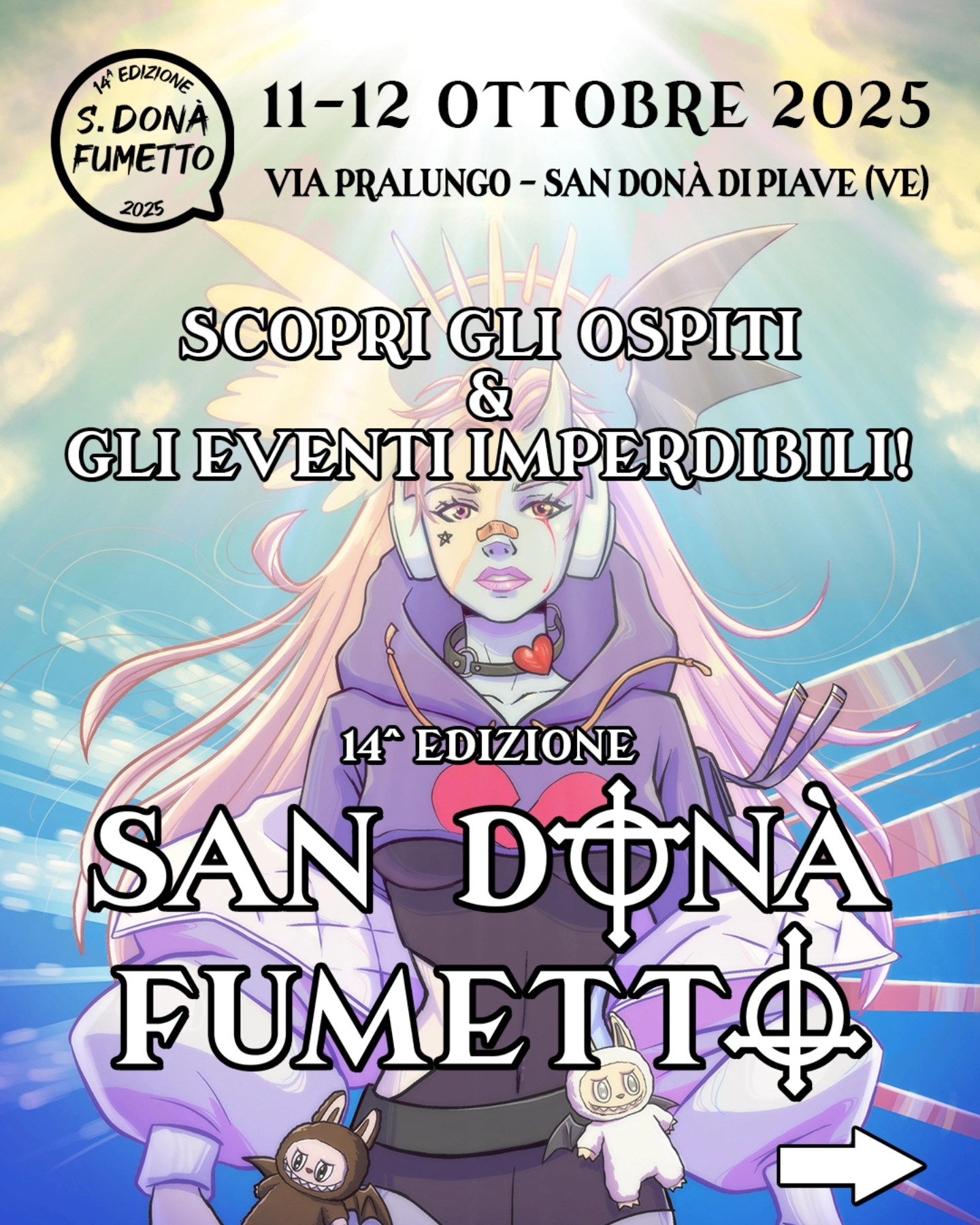 Festival del Fumetto - San Don&agrave; di Piave