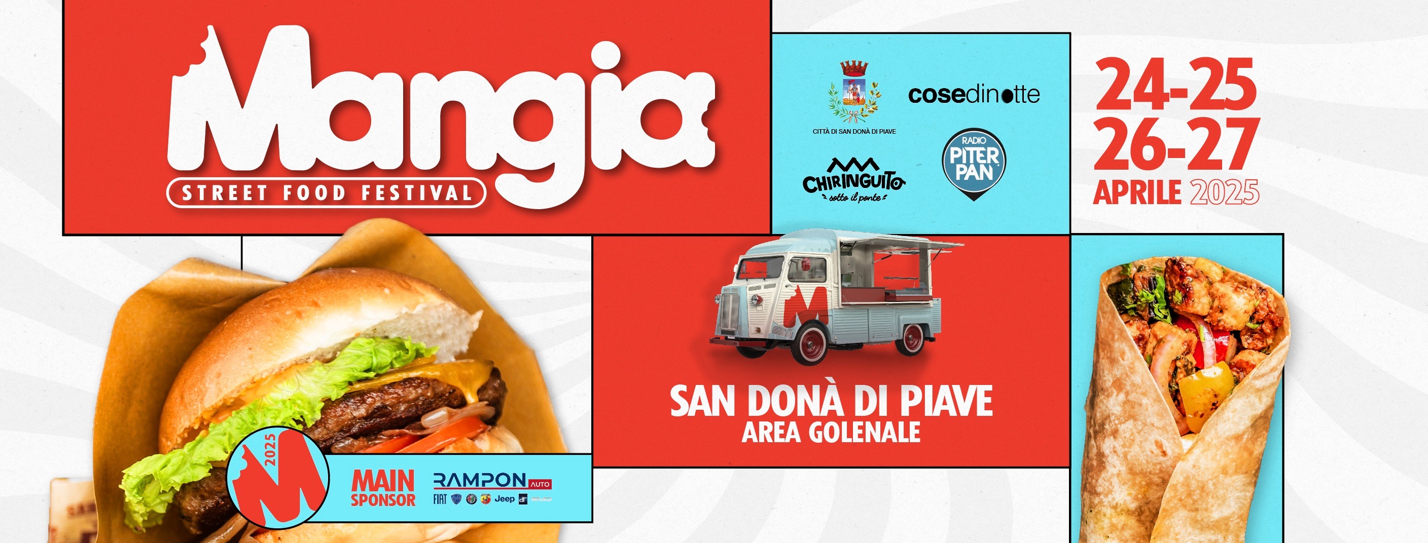 Mangia Street Food Festival  - San Don&agrave; di Piave